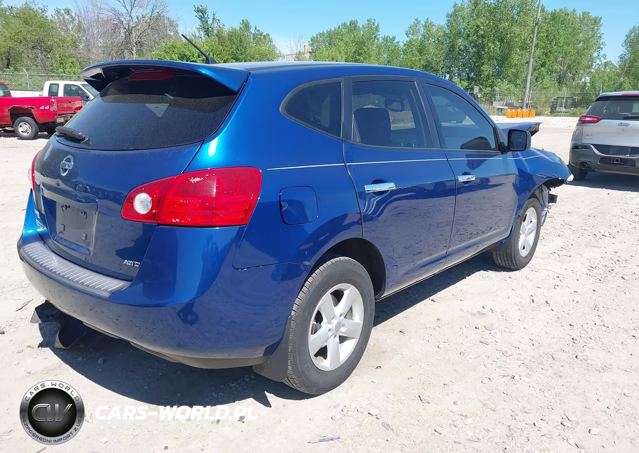 2010 Nissan Rogue S VIN:JN8AS5MV4AW113129 - 4