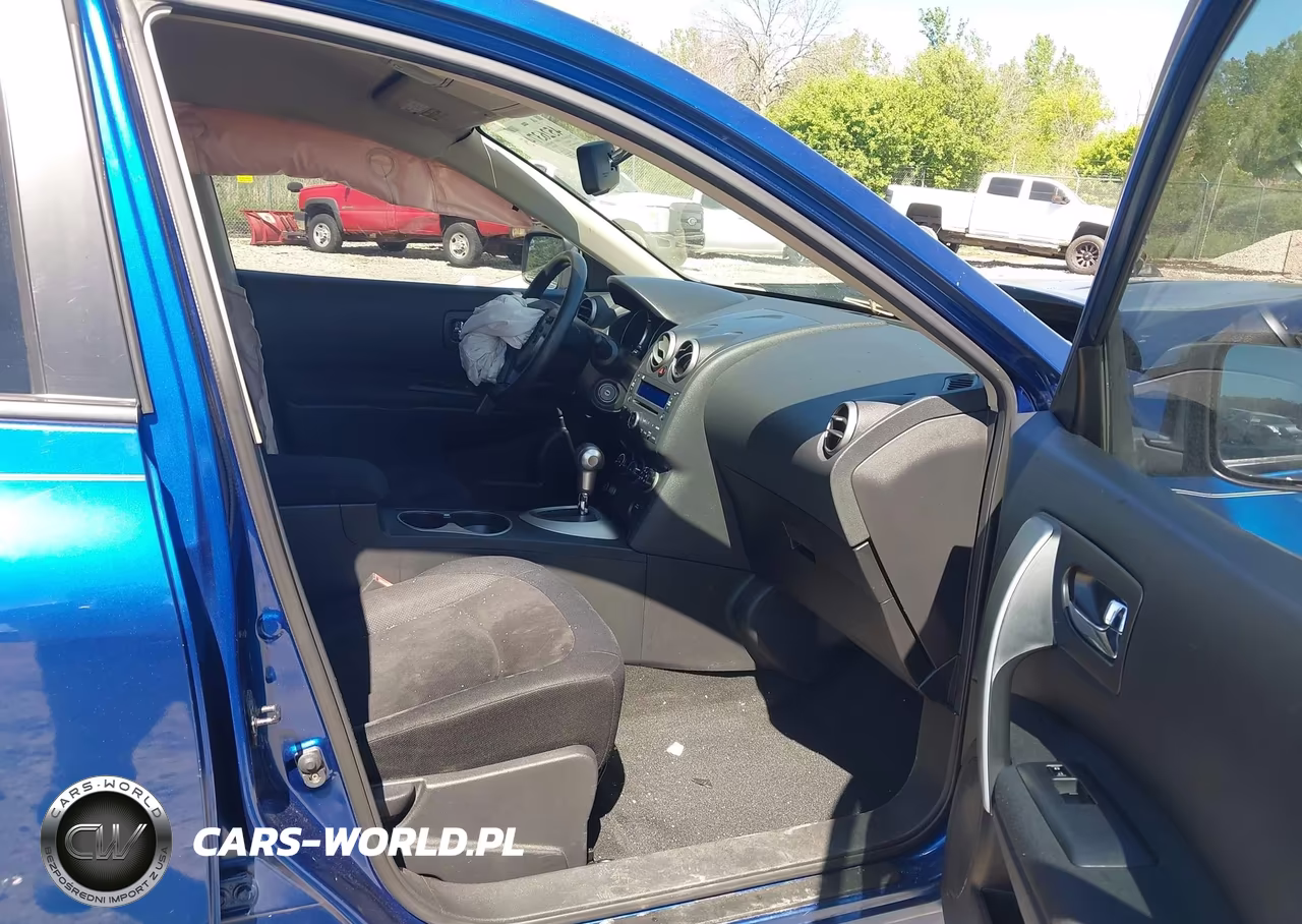 2010 Nissan Rogue S VIN:JN8AS5MV4AW113129 - 5