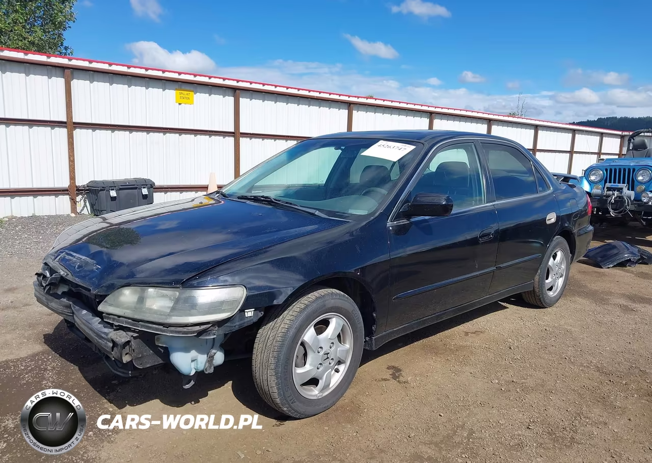 1998 Honda Accord Ex VIN:1HGCG5655WA265588 - 2