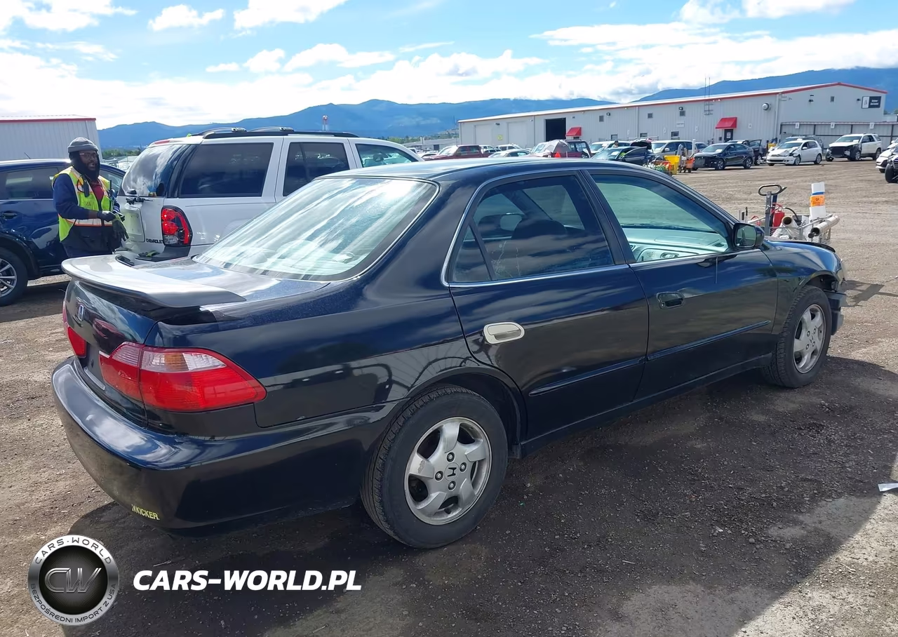 1998 Honda Accord Ex VIN:1HGCG5655WA265588 - 4
