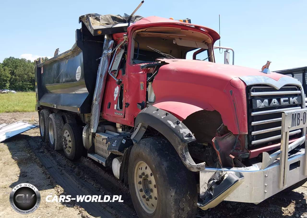 2014 Mack 700 Gu700 VIN:1M2AX04C0EM019227 - 11