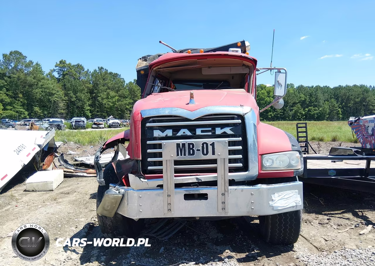 2014 Mack 700 Gu700 VIN:1M2AX04C0EM019227 - 15