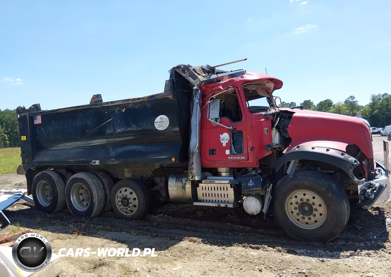 2014 Mack 700 Gu700 VIN:1M2AX04C0EM019227 - 16