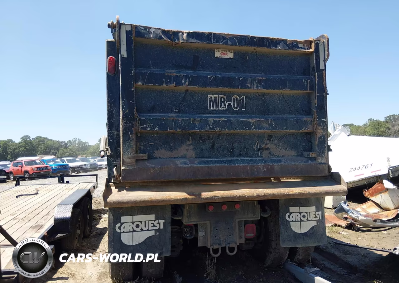 2014 Mack 700 Gu700 VIN:1M2AX04C0EM019227 - 18