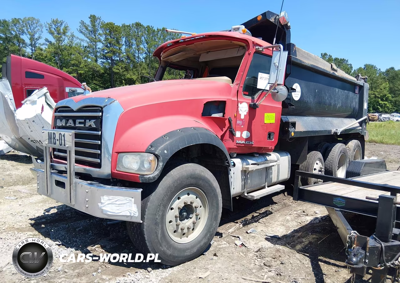 2014 Mack 700 Gu700 VIN:1M2AX04C0EM019227 - 2