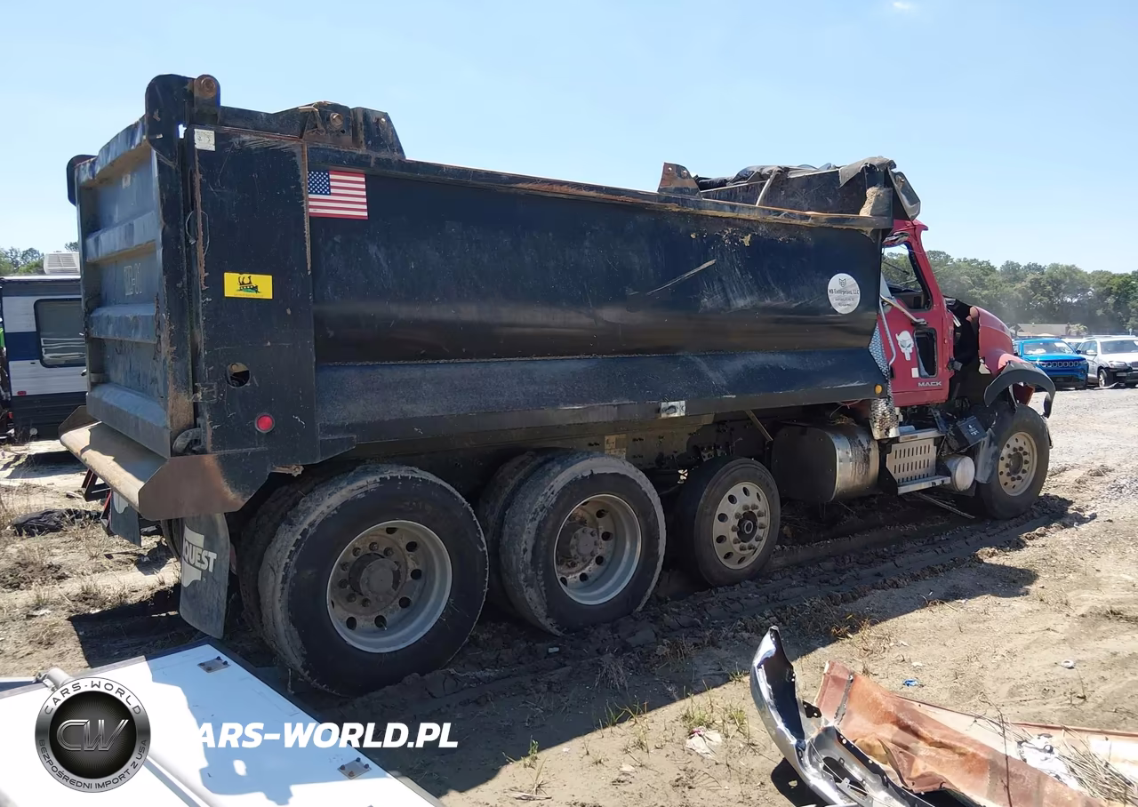 2014 Mack 700 Gu700 VIN:1M2AX04C0EM019227 - 4