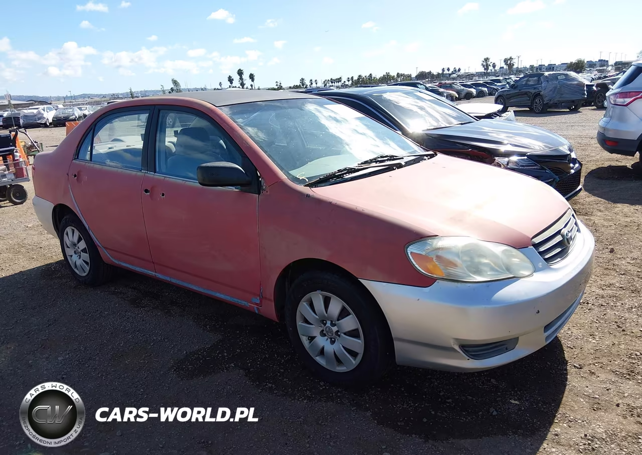 2004 Toyota Corolla Le – zdjęcie 1 z 12