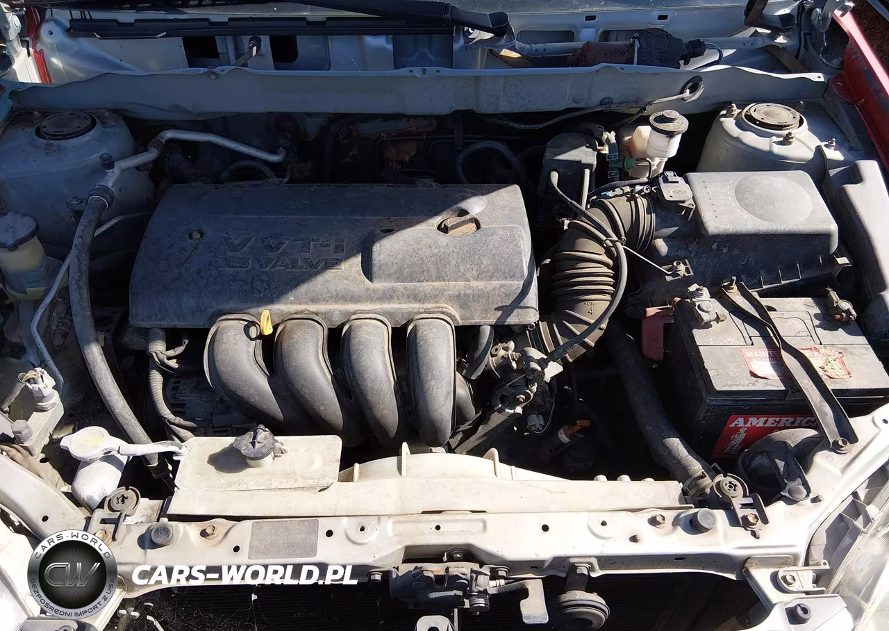2004 Toyota Corolla Le VIN:1NXBR32E34Z277552 - 10