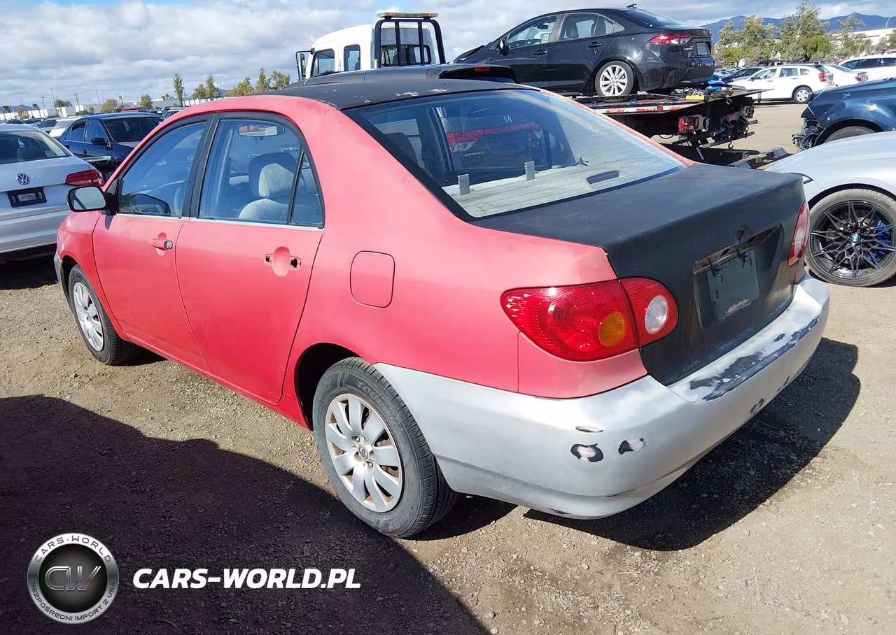 2004 Toyota Corolla Le VIN:1NXBR32E34Z277552 - 3