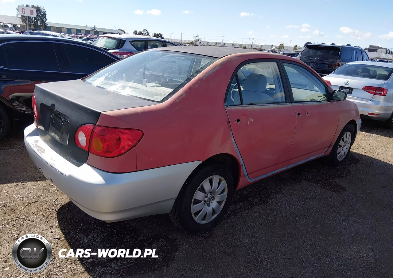 2004 Toyota Corolla Le VIN:1NXBR32E34Z277552 - 4