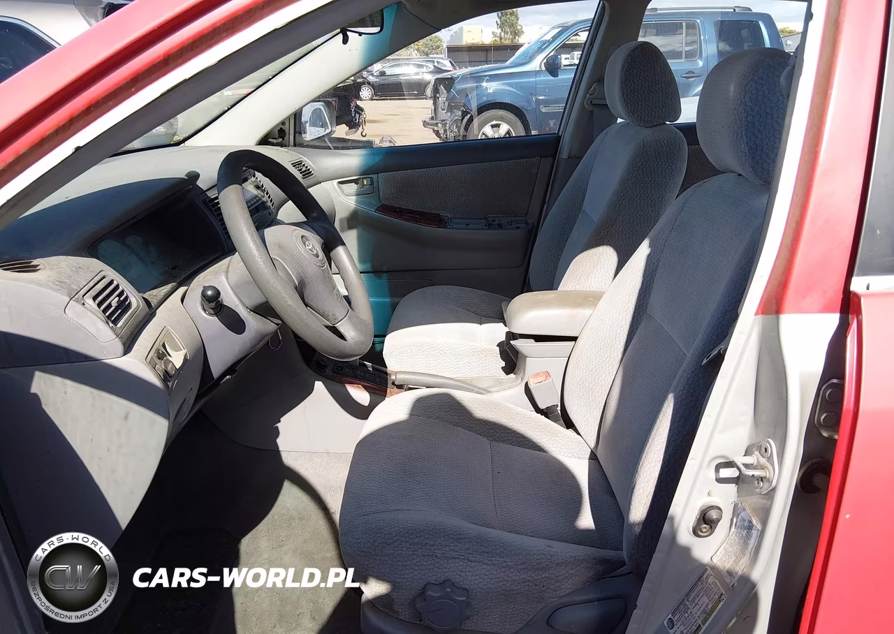2004 Toyota Corolla Le VIN:1NXBR32E34Z277552 - 5