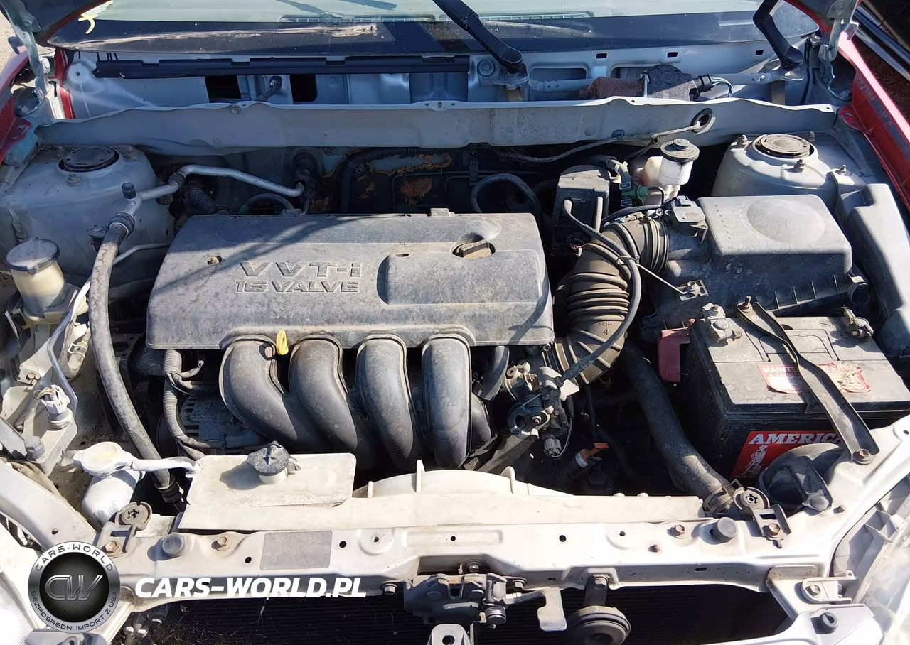 2004 Toyota Corolla Le VIN:1NXBR32E34Z277552 - 6