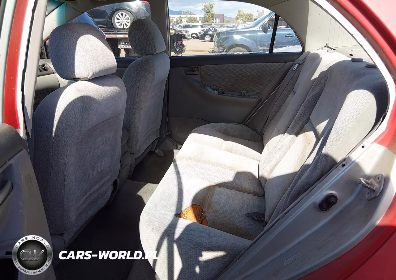 2004 Toyota Corolla Le VIN:1NXBR32E34Z277552 - 8