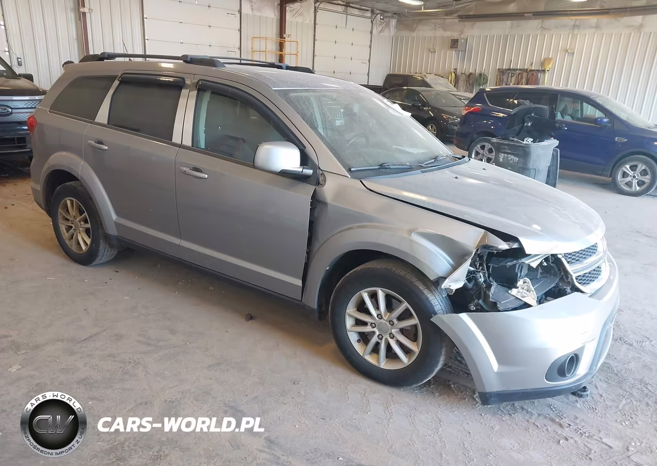 2015 Dodge Journey Sxt