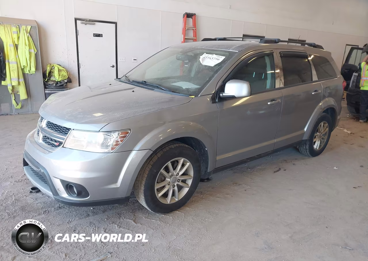 2015 Dodge Journey Sxt VIN:3C4PDCBB0FT756362 - 2