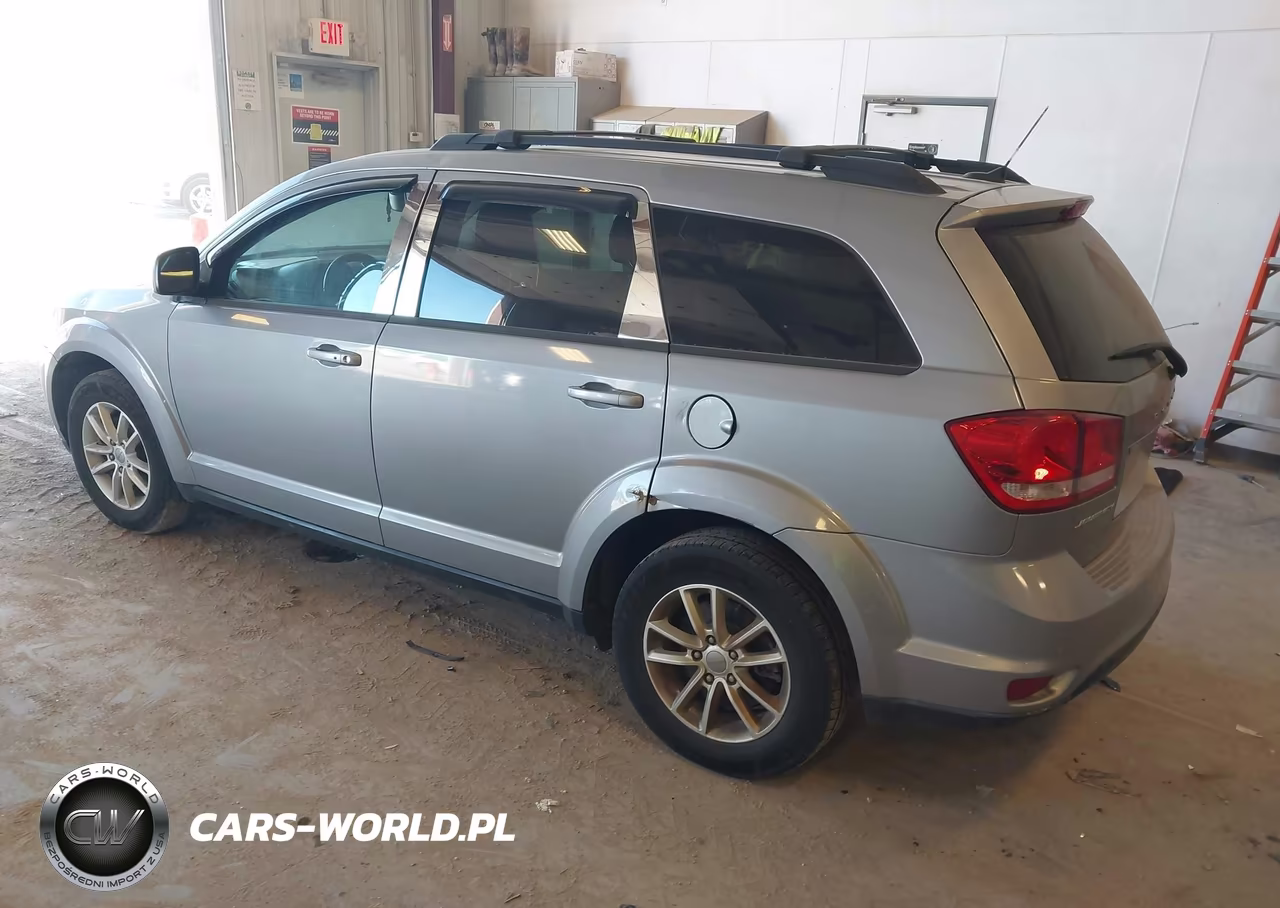 2015 Dodge Journey Sxt VIN:3C4PDCBB0FT756362 - 3
