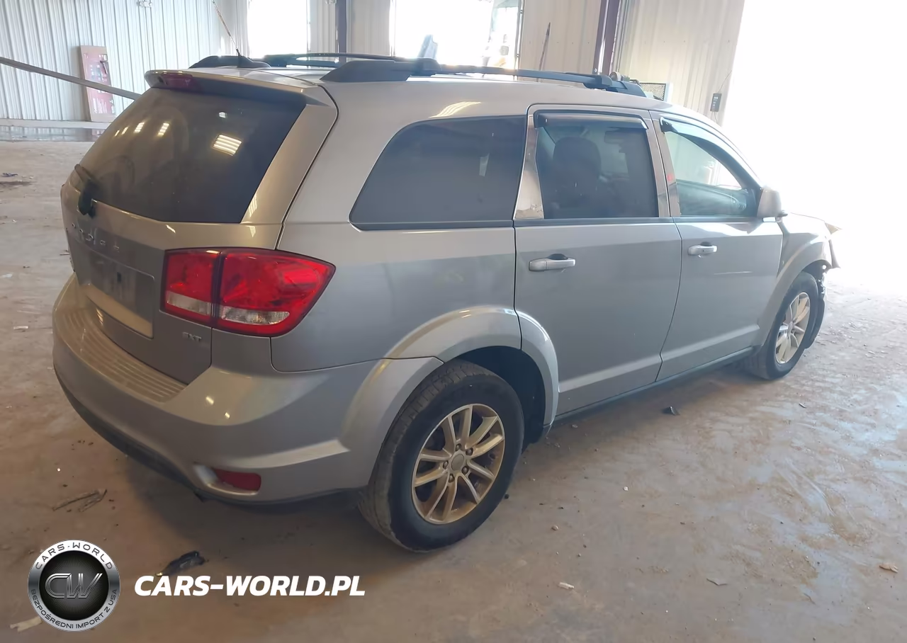 2015 Dodge Journey Sxt VIN:3C4PDCBB0FT756362 - 4