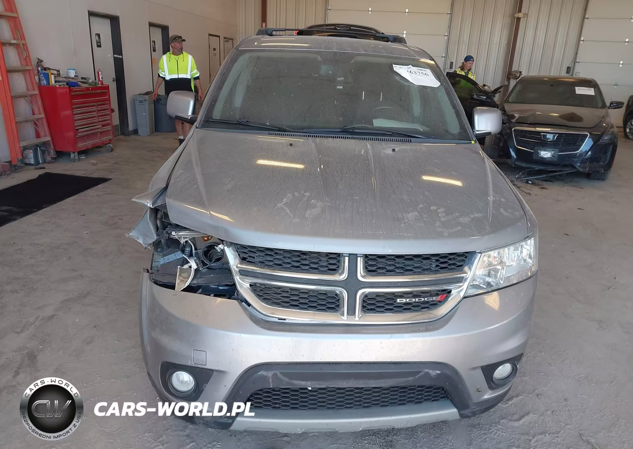 2015 Dodge Journey Sxt VIN:3C4PDCBB0FT756362 - 6