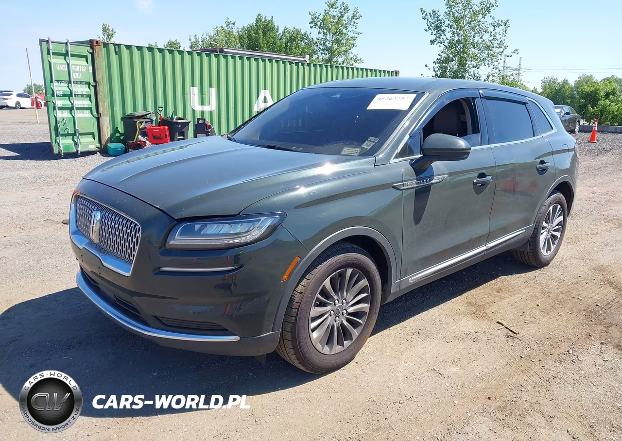 2023 Lincoln Nautilus Standard VIN:2LMPJ8J99PBL23950 - 2