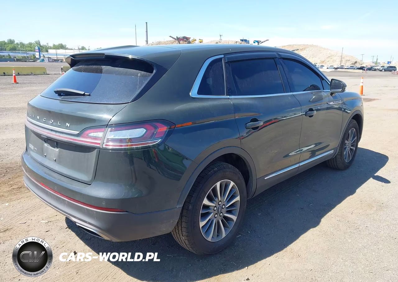 2023 Lincoln Nautilus Standard VIN:2LMPJ8J99PBL23950 - 4
