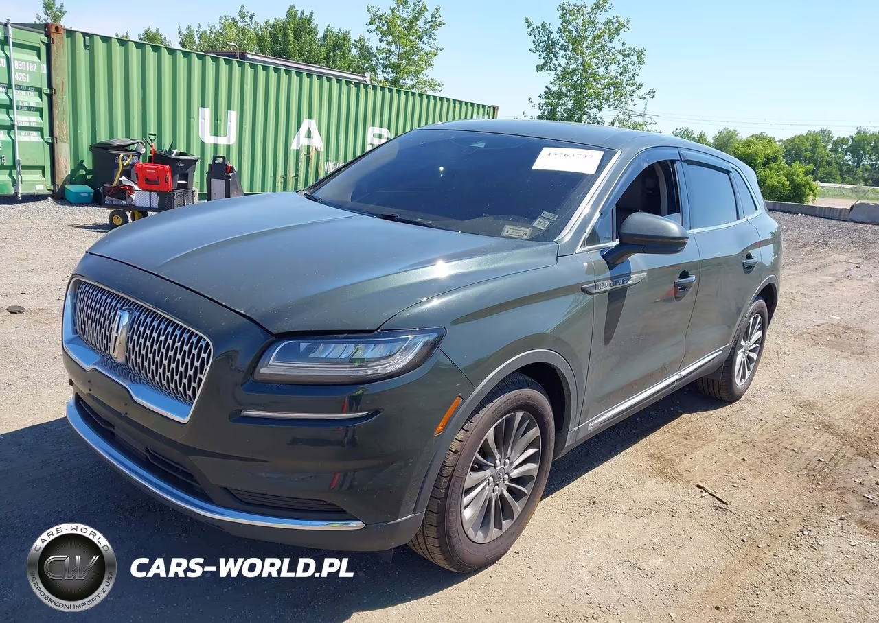 2023 Lincoln Nautilus Standard VIN:2LMPJ8J99PBL23950 - 6