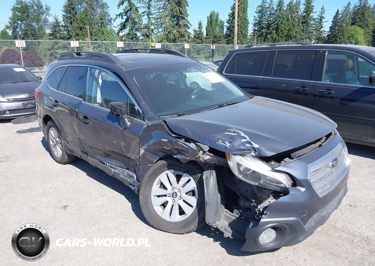 2015 Subaru Outback 2.5I Premium