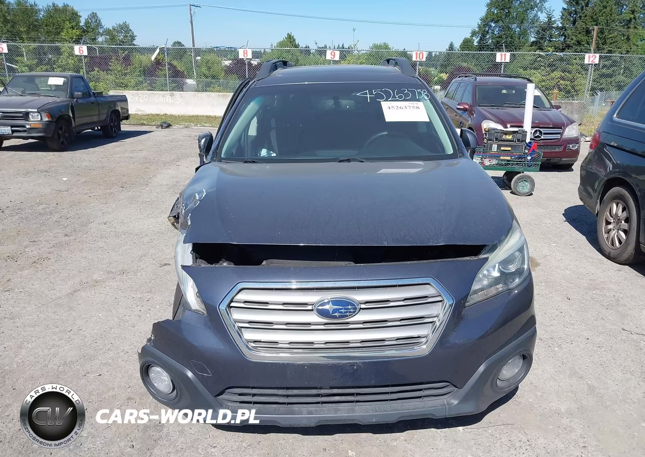 2015 Subaru Outback 2.5I Premium VIN:4S4BSADC2F3222829 - 12