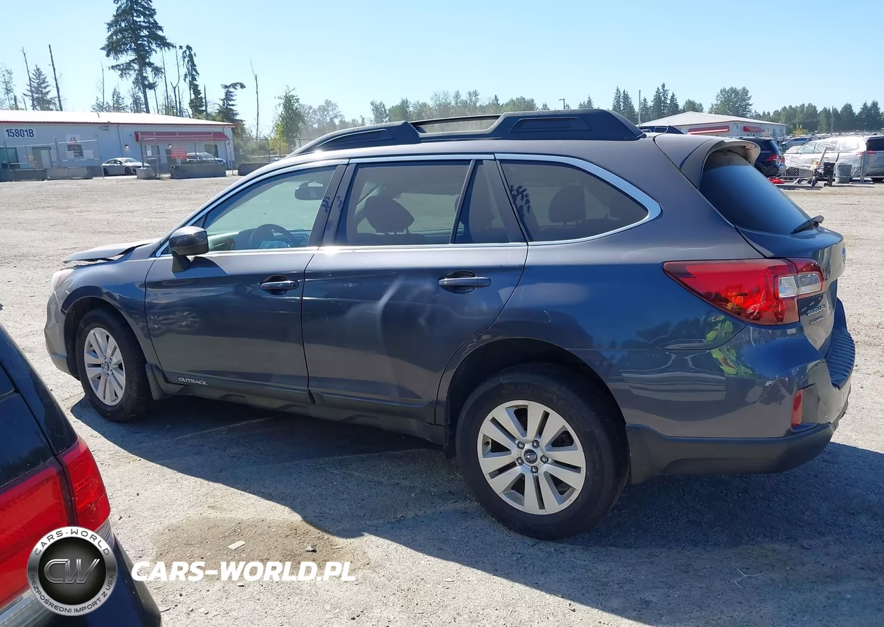 2015 Subaru Outback 2.5I Premium VIN:4S4BSADC2F3222829 - 14