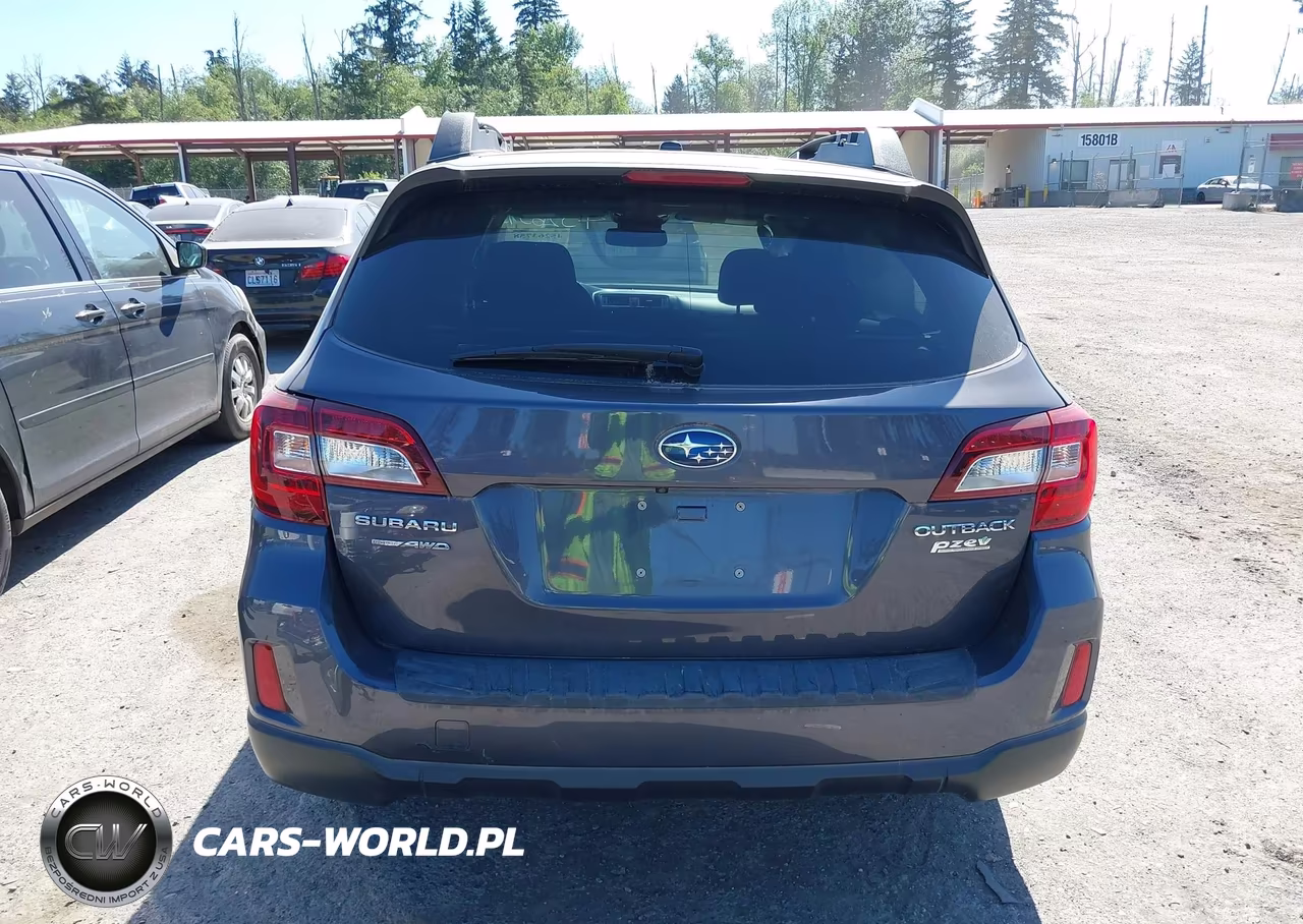 2015 Subaru Outback 2.5I Premium VIN:4S4BSADC2F3222829 - 16