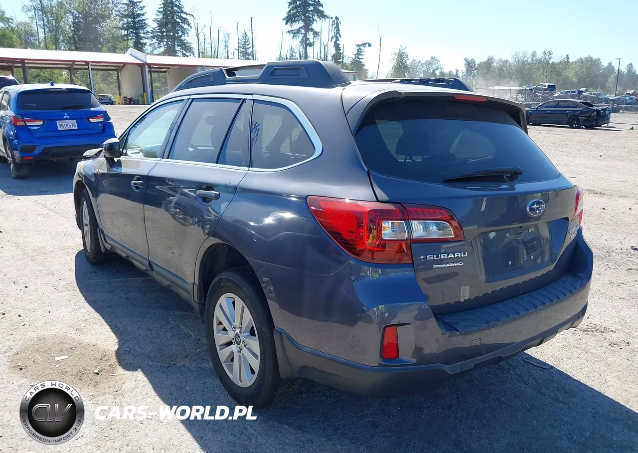 2015 Subaru Outback 2.5I Premium VIN:4S4BSADC2F3222829 - 3