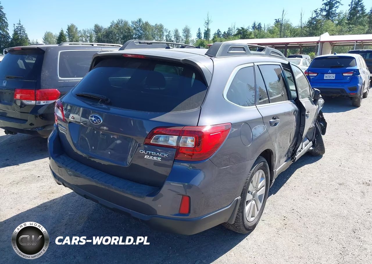 2015 Subaru Outback 2.5I Premium VIN:4S4BSADC2F3222829 - 4