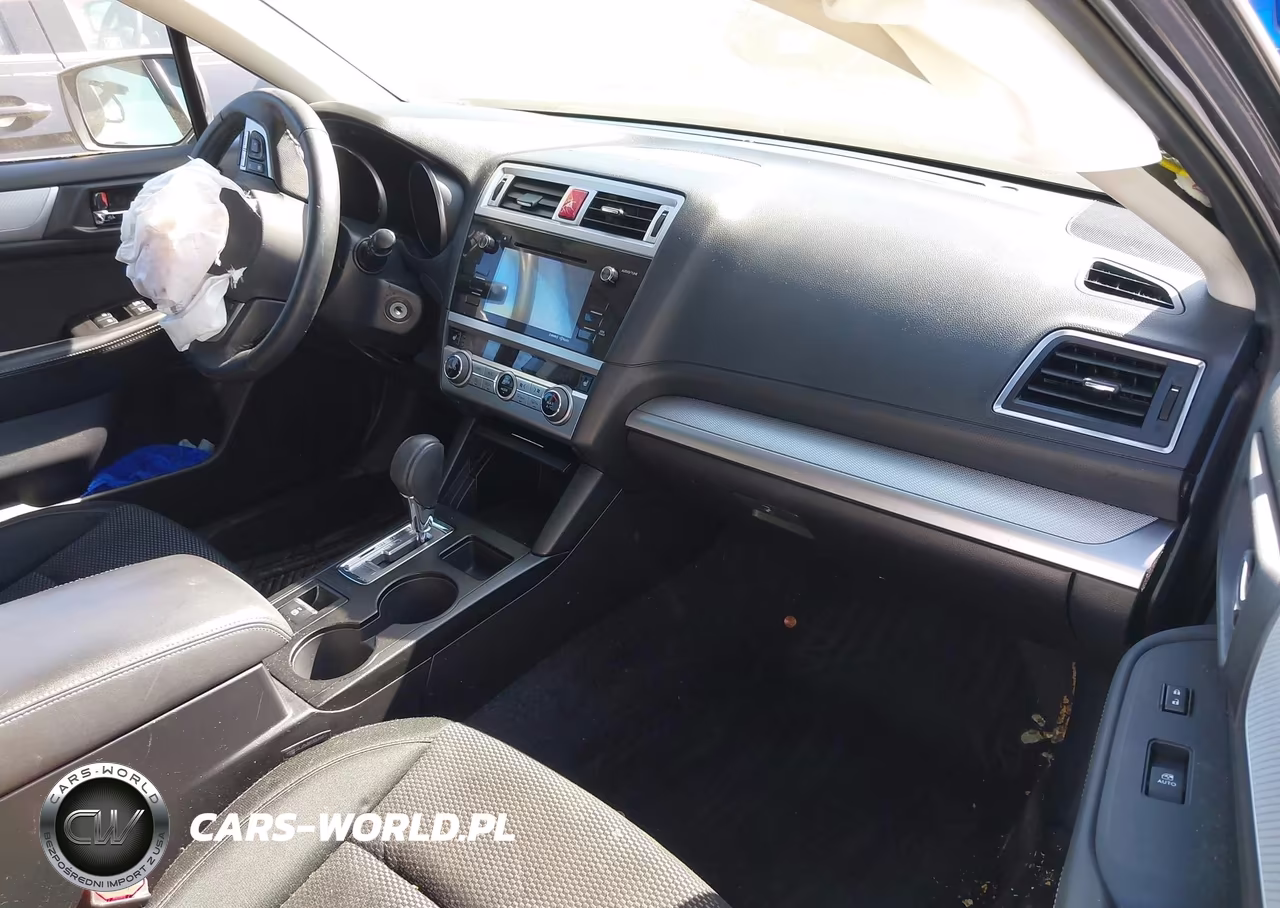 2015 Subaru Outback 2.5I Premium VIN:4S4BSADC2F3222829 - 5