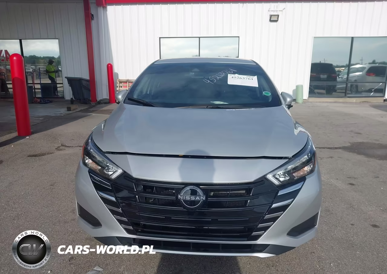 2025 Nissan Versa 1.6 Sv VIN:3N1CN8EVXSL849336 - 12