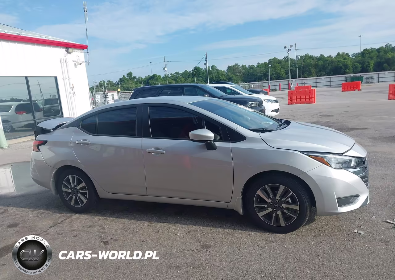 2025 Nissan Versa 1.6 Sv VIN:3N1CN8EVXSL849336 - 13
