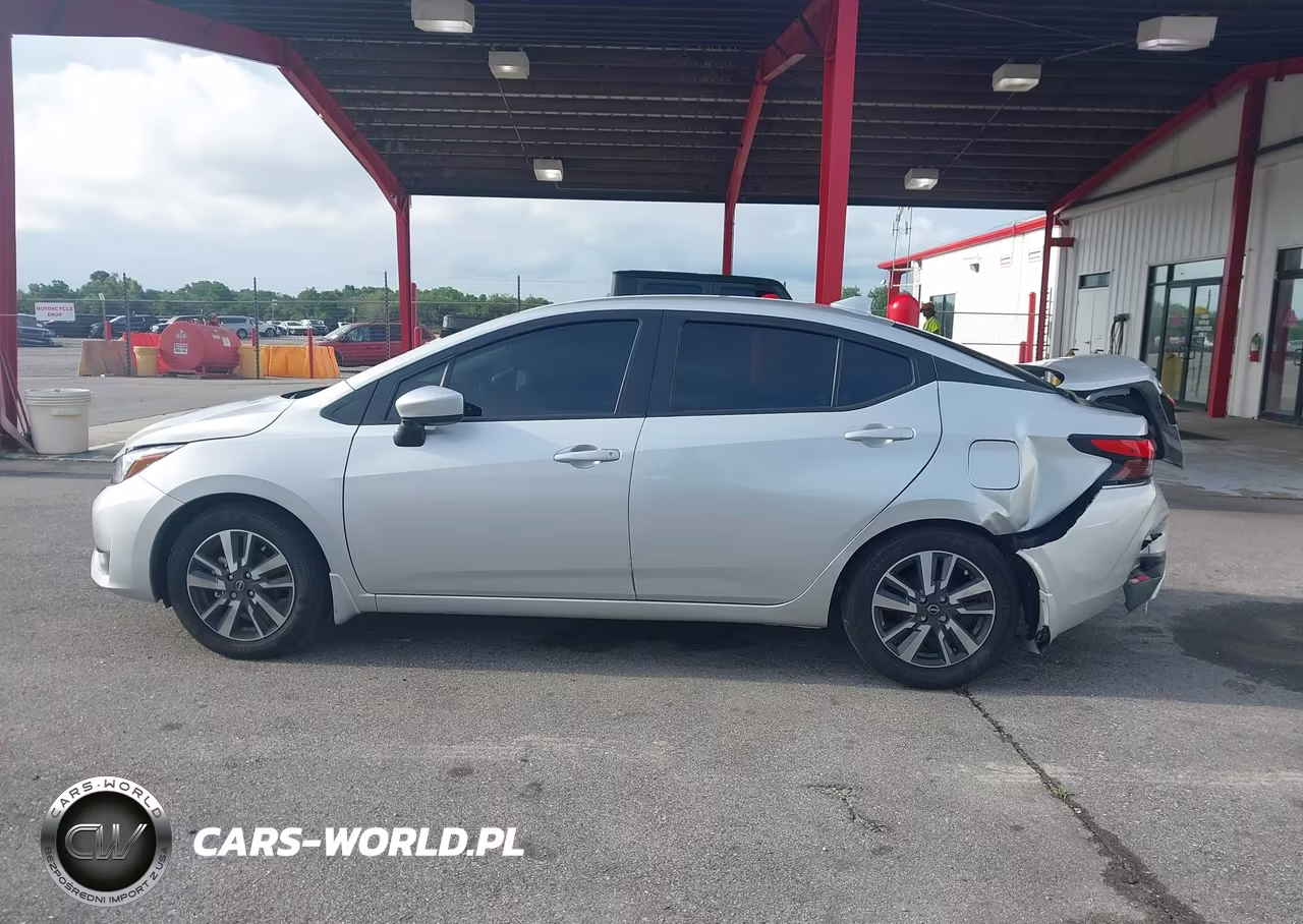 2025 Nissan Versa 1.6 Sv VIN:3N1CN8EVXSL849336 - 14
