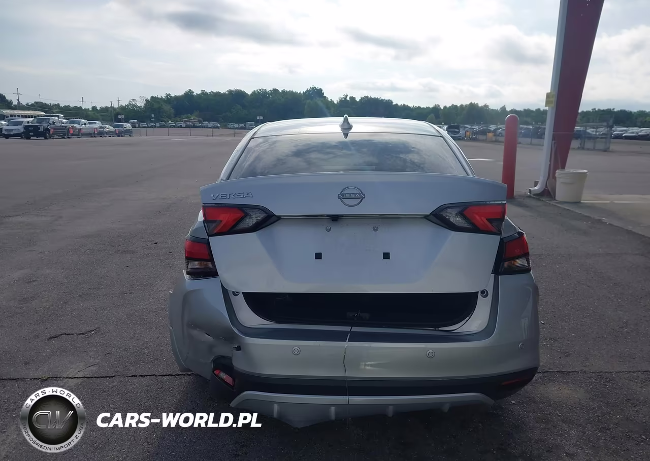 2025 Nissan Versa 1.6 Sv VIN:3N1CN8EVXSL849336 - 16