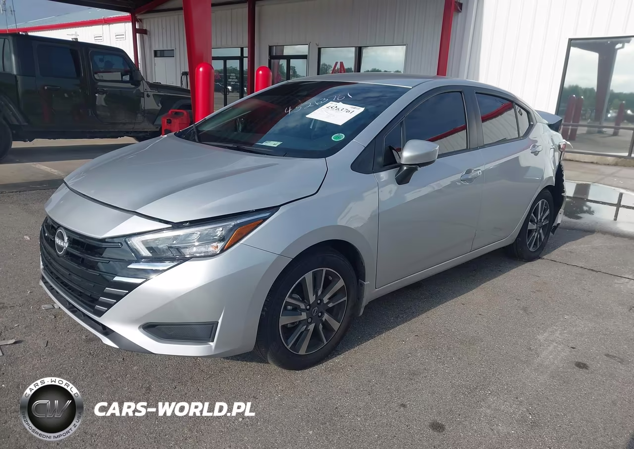 2025 Nissan Versa 1.6 Sv VIN:3N1CN8EVXSL849336 - 2