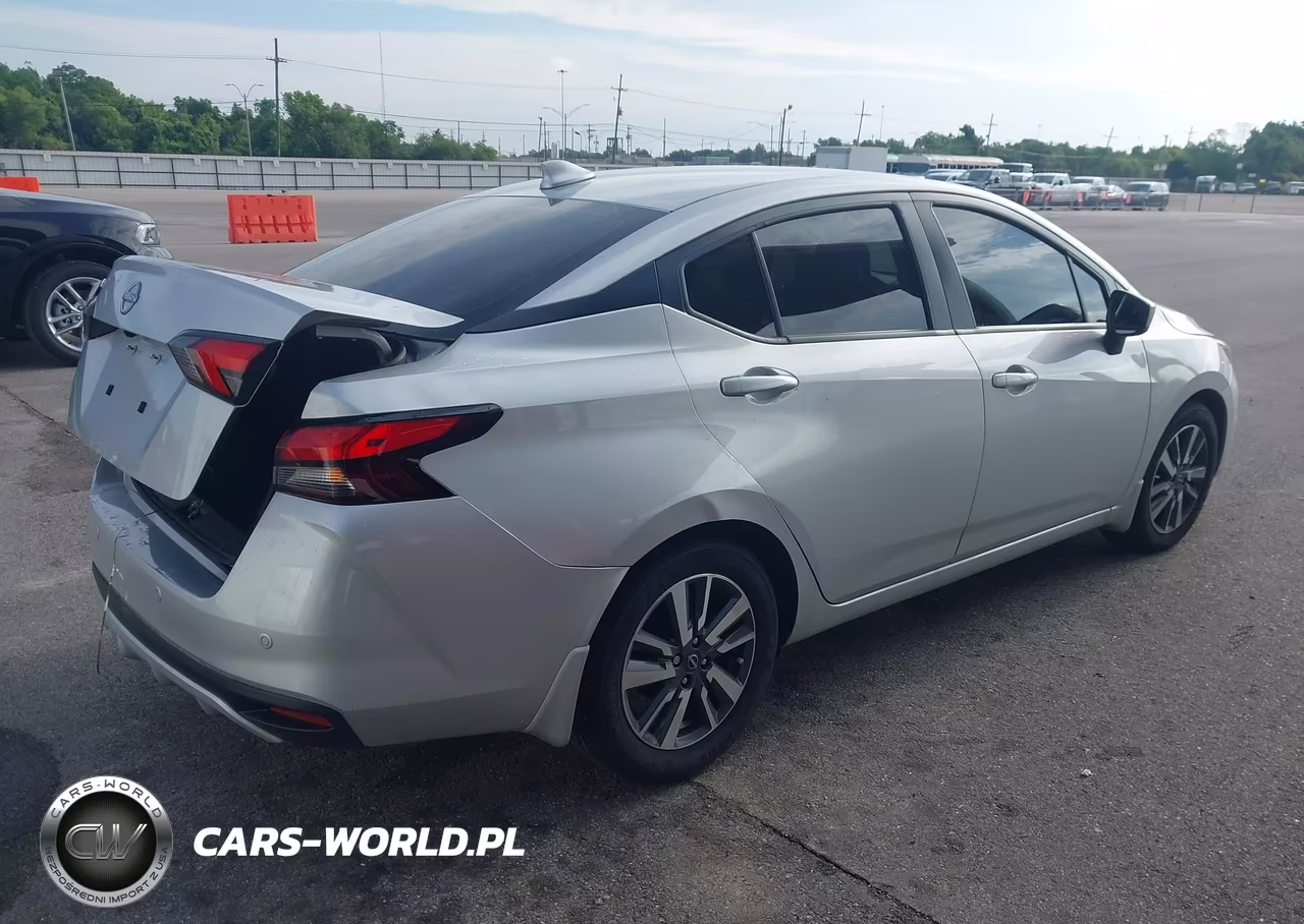 2025 Nissan Versa 1.6 Sv VIN:3N1CN8EVXSL849336 - 4