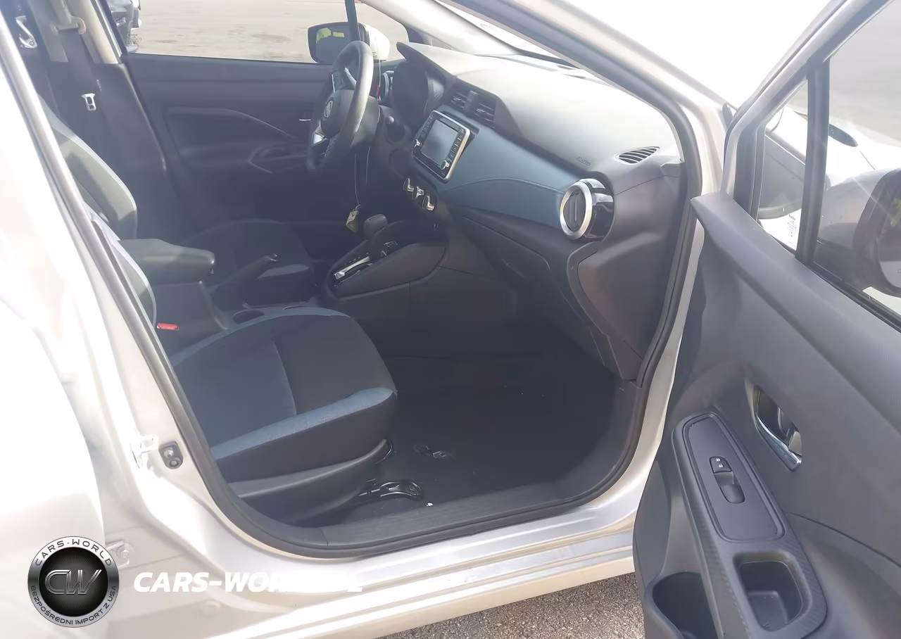 2025 Nissan Versa 1.6 Sv VIN:3N1CN8EVXSL849336 - 5