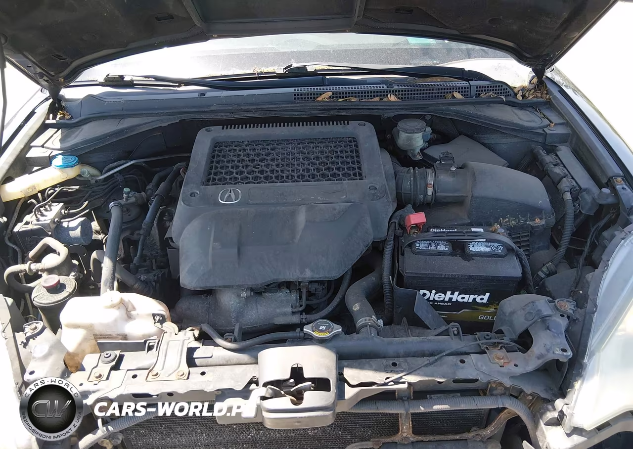 2007 Acura Rdx VIN:5J8TB18527A020382 - 10