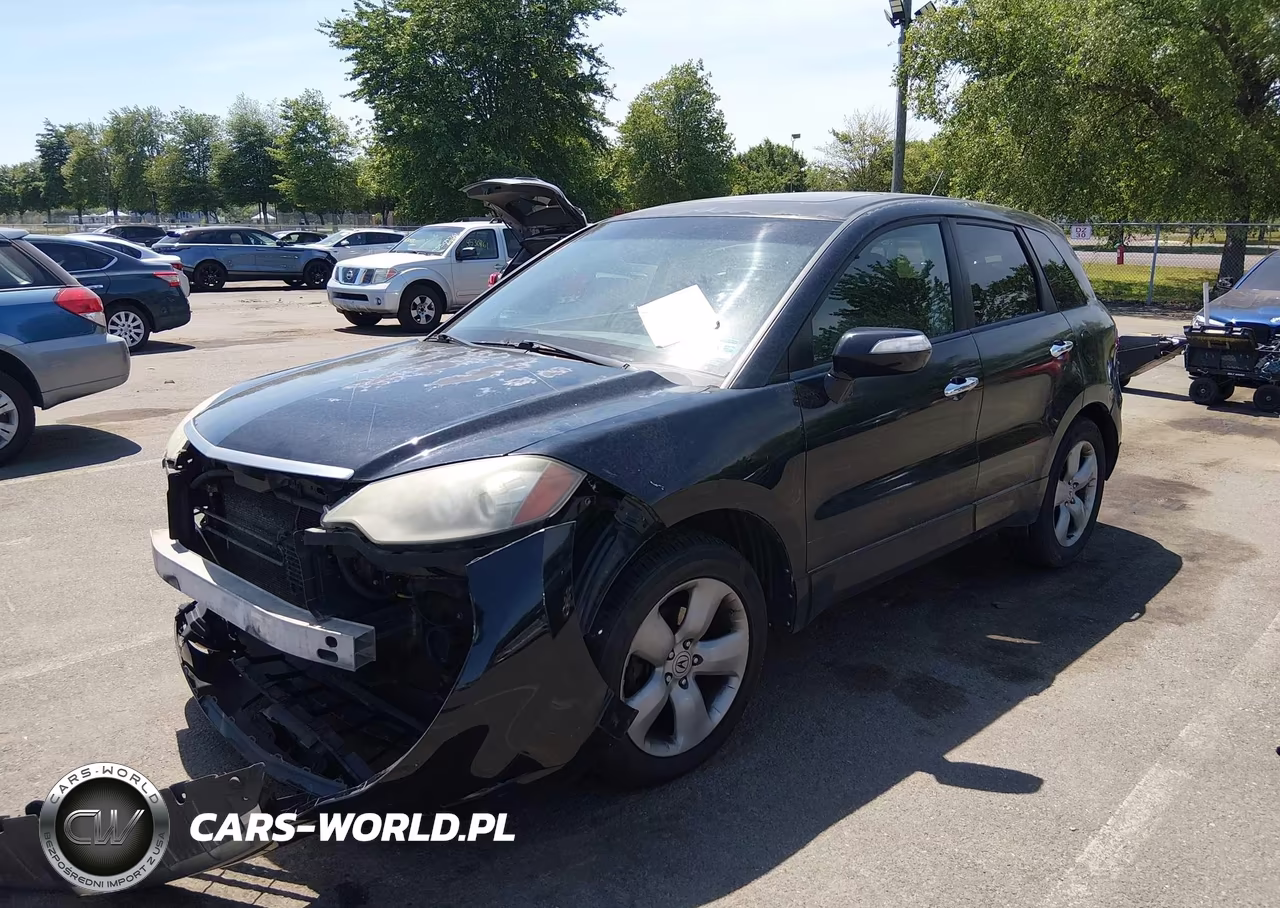 2007 Acura Rdx VIN:5J8TB18527A020382 - 2