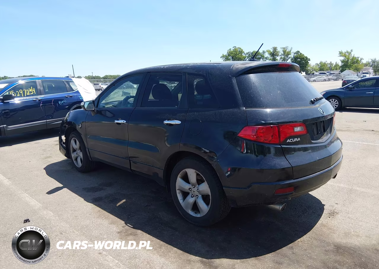 2007 Acura Rdx VIN:5J8TB18527A020382 - 3