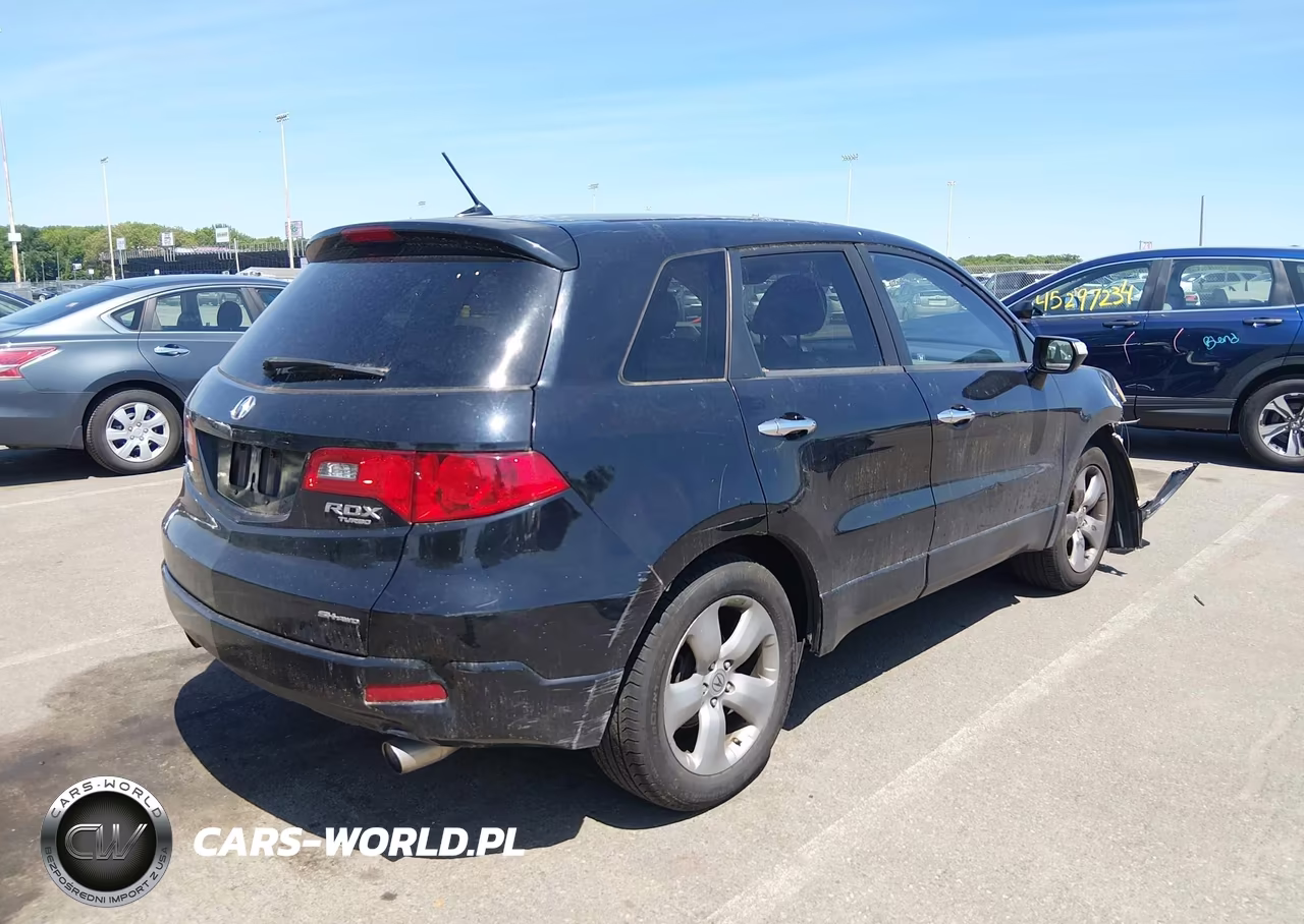 2007 Acura Rdx VIN:5J8TB18527A020382 - 4