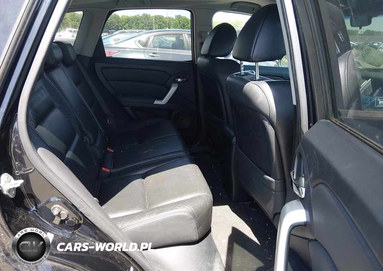 2007 Acura Rdx VIN:5J8TB18527A020382 - 8