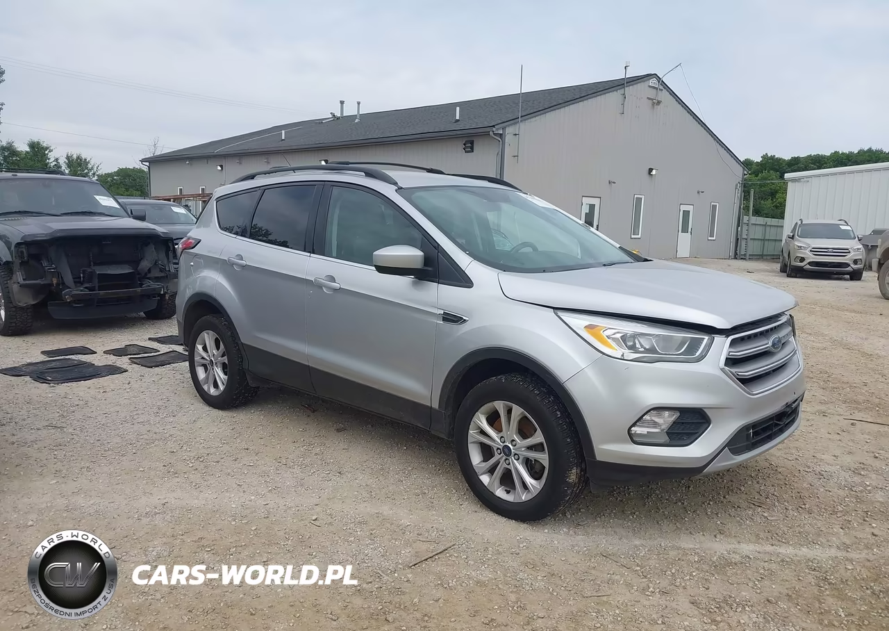 2017 Ford Escape Se
