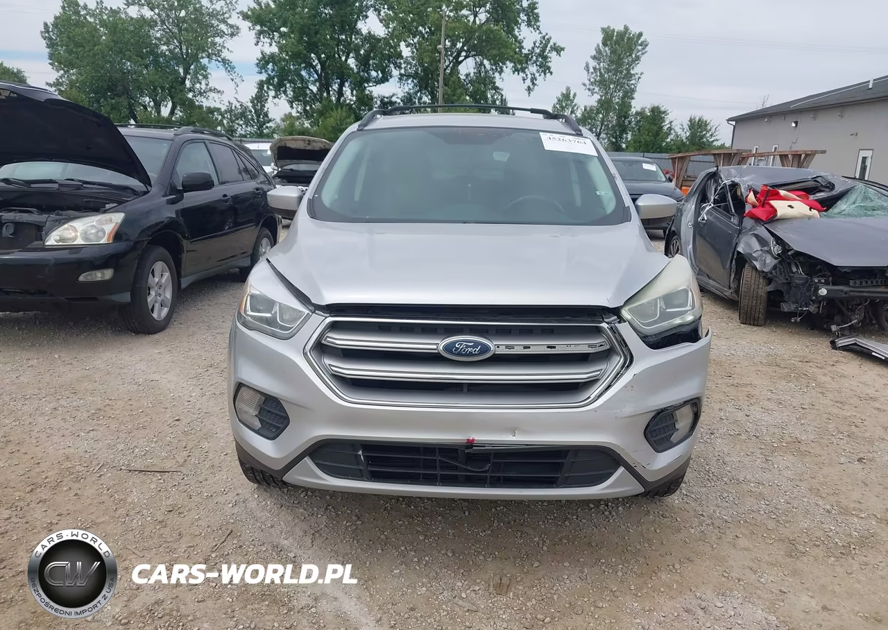 2017 Ford Escape Se VIN:1FMCU9GD0HUE98666 - 12