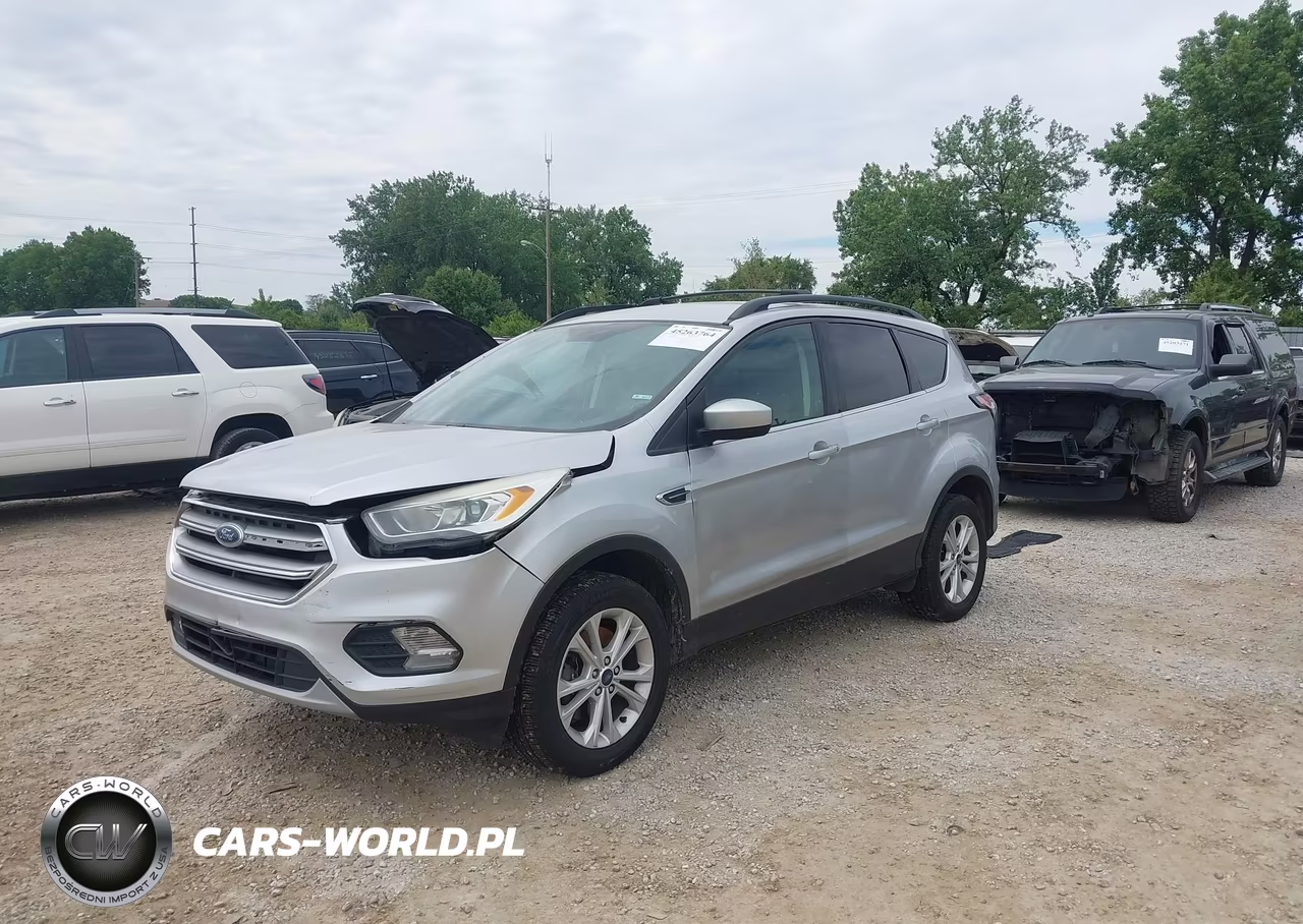 2017 Ford Escape Se VIN:1FMCU9GD0HUE98666 - 2