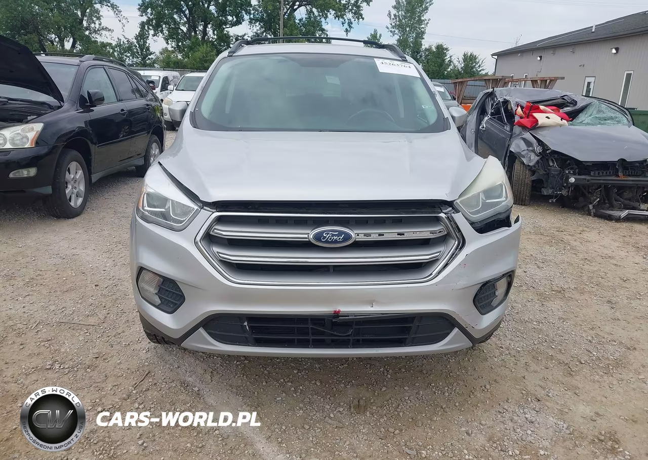 2017 Ford Escape Se VIN:1FMCU9GD0HUE98666 - 6