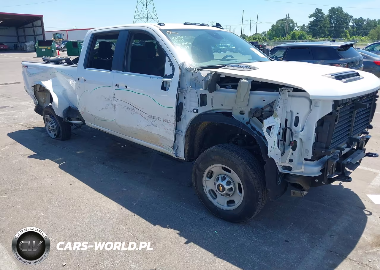2025 Chevrolet Silverado 2500Hd 4Wd Long Bed Work Truck – zdjęcie 1 z 17