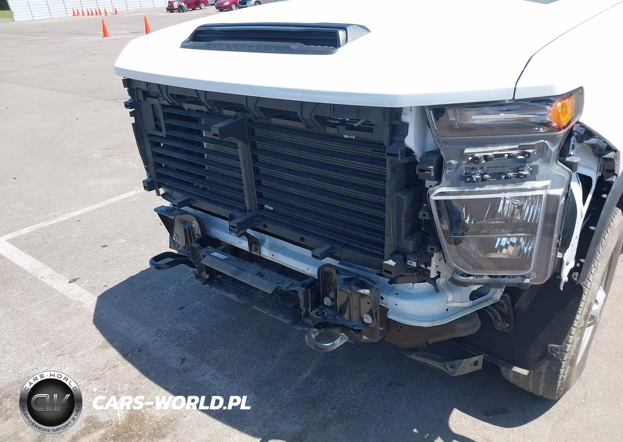 2025 Chevrolet Silverado 2500Hd 4Wd Long Bed Work Truck VIN:1GC4KLE7XSF303581 - 11
